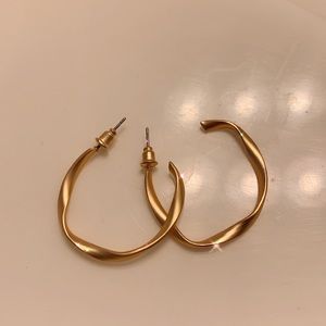 Hoop earrings